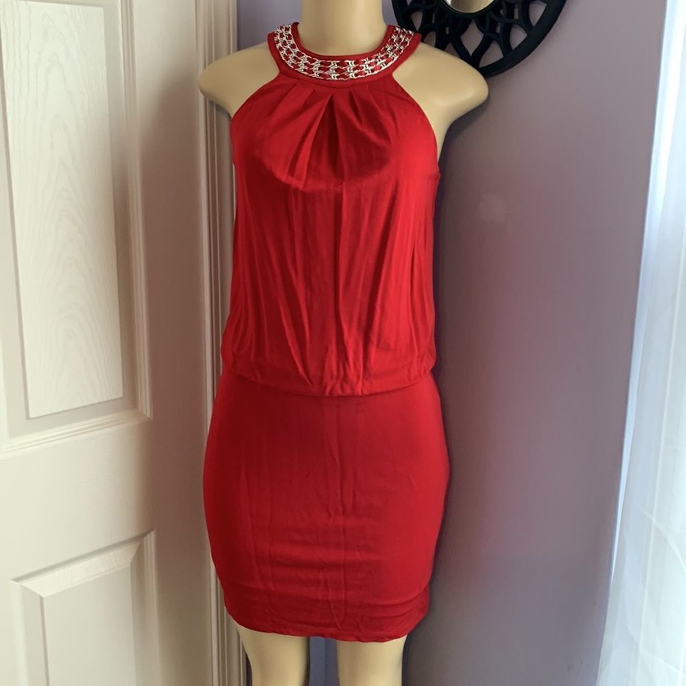White House Black Market Elegant Cocktail Party Special Occasion Dress XXS - Picture 2 of 11